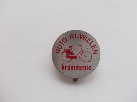 Ruto rijwielen Krommenie